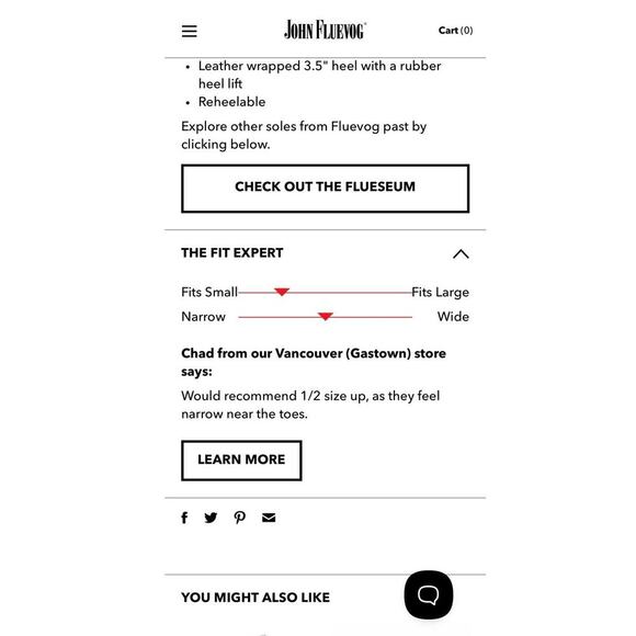 John Fluevog Black Brogue T-Strap Heels - Picture 9 of 9